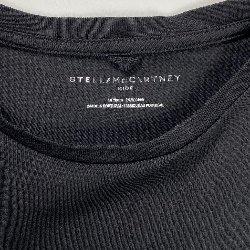 STELLA McCARTNEY ステラマッカートニー / プリントTシャツ ロゴ SIZE:14year(レディースM程度)