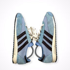 adidas × Wales Bonner / コラボスニーカー SL76 ASHBLU/CBLACK SIZE:25.5cm