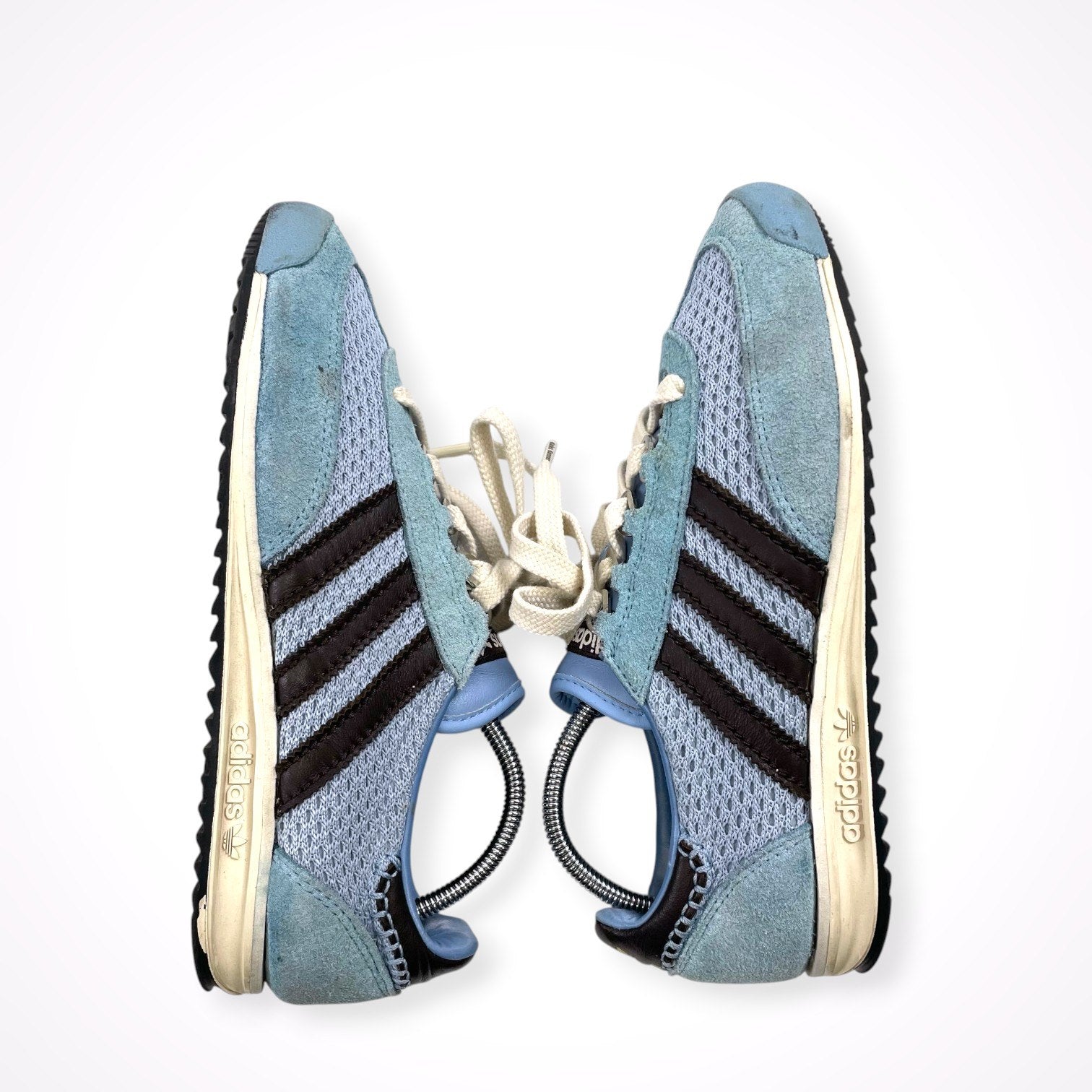 adidas × Wales Bonner / コラボスニーカー SL76 ASHBLU/CBLACK SIZE:25.5cm