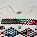 PAUL＆JOE / ステッチデザインTシャツ 参考定価：32,000程度 SIZE:S
