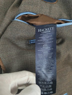 HACKETT LONDON / アンコンジャケット SUMMER BASKETWEAVE 参考定価：70,000程度 SIZE：38L