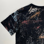 JOHN LAWRENCE SULLIVAN ジョンローレンスサリバン / アートプリントTEE ブラック 参考定価：20,000程度 SIZE：S