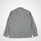 BEN DAVIS ベンデイビス / ハーフジップヒッコリーシャツジャケット 日本製 SIZE：M