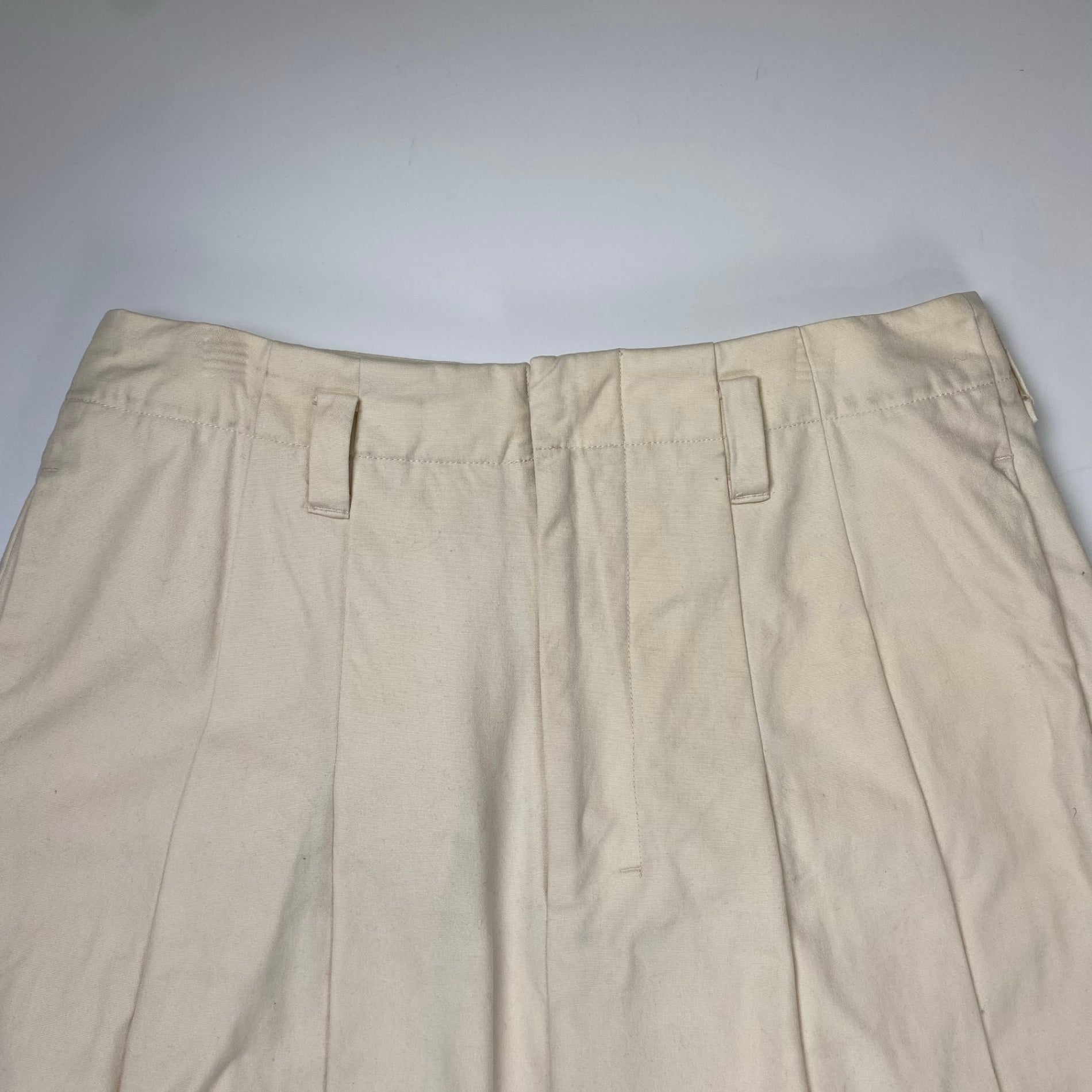 SHINYA KOZUKA シンヤコズカ / BAGGY PANTS バギーパンツ オフホワイト 21015K40 SIZE:M