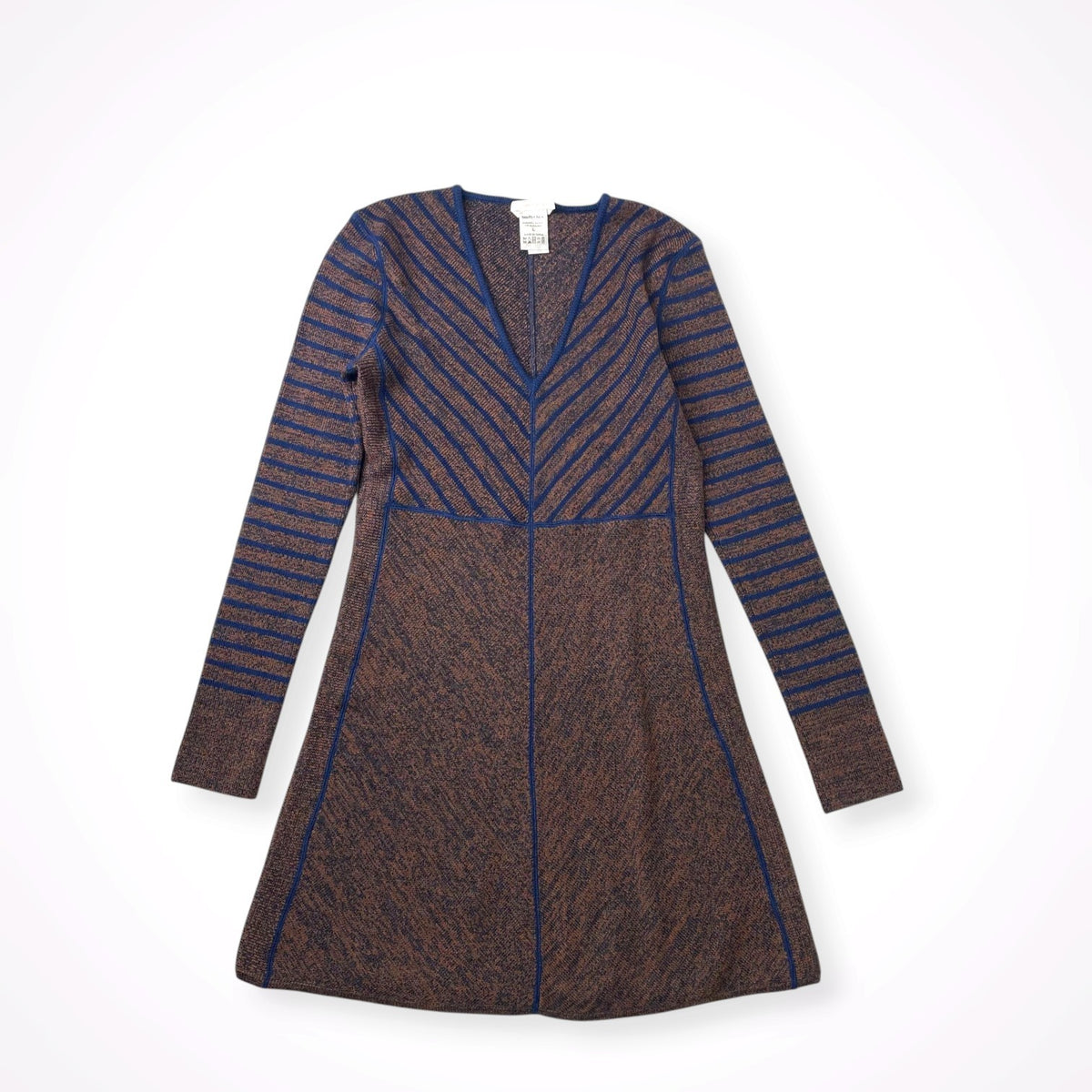 See By Chloe / ピュアウールニットワンピース 参考定価：60,000程度 SIZE:L