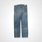 lideal リディアル / Prismダメージ加工デニムパンツ 参考定価：20,000程度 SIZE:W85
