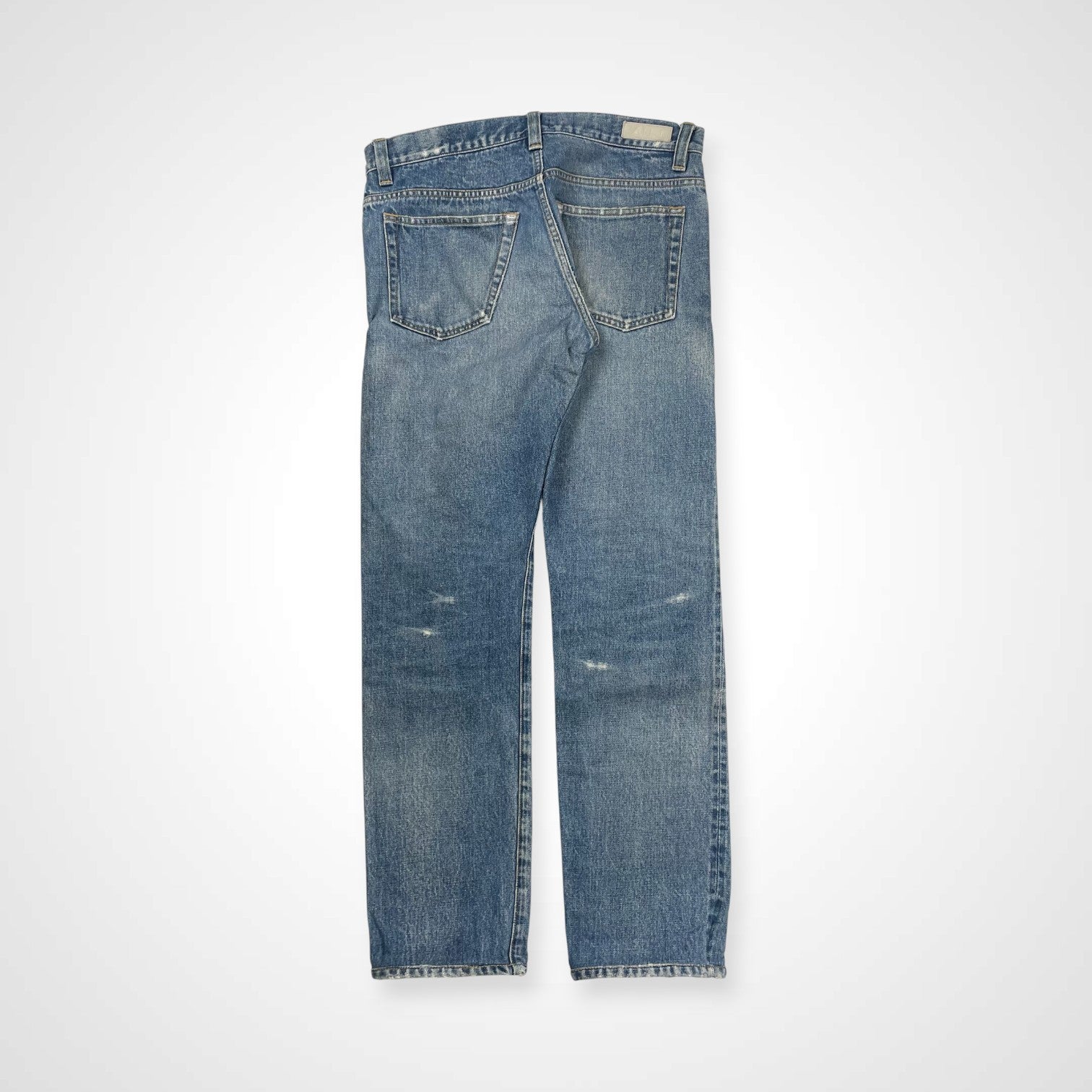 lideal リディアル / Prismダメージ加工デニムパンツ 参考定価：20,000程度 SIZE:W85