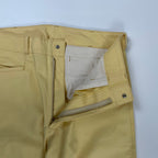 Der SAMMLER SOLO ディアザムラーソロ / ゴールデンゲートパンツ イエロー SIZE:S