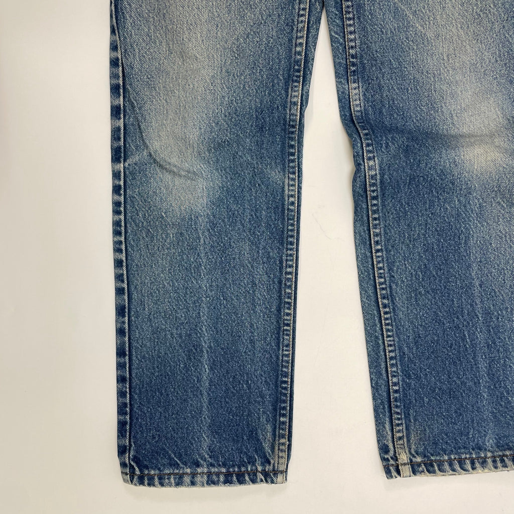 Levi's リーバイス / USA製505 ヴィンテージデニムパンツ オレンジタブ 縦落ち 8-90s SIZE：W29 L30