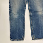 Levi's リーバイス / USA製505 ヴィンテージデニムパンツ オレンジタブ 縦落ち 8-90s SIZE：W29 L30