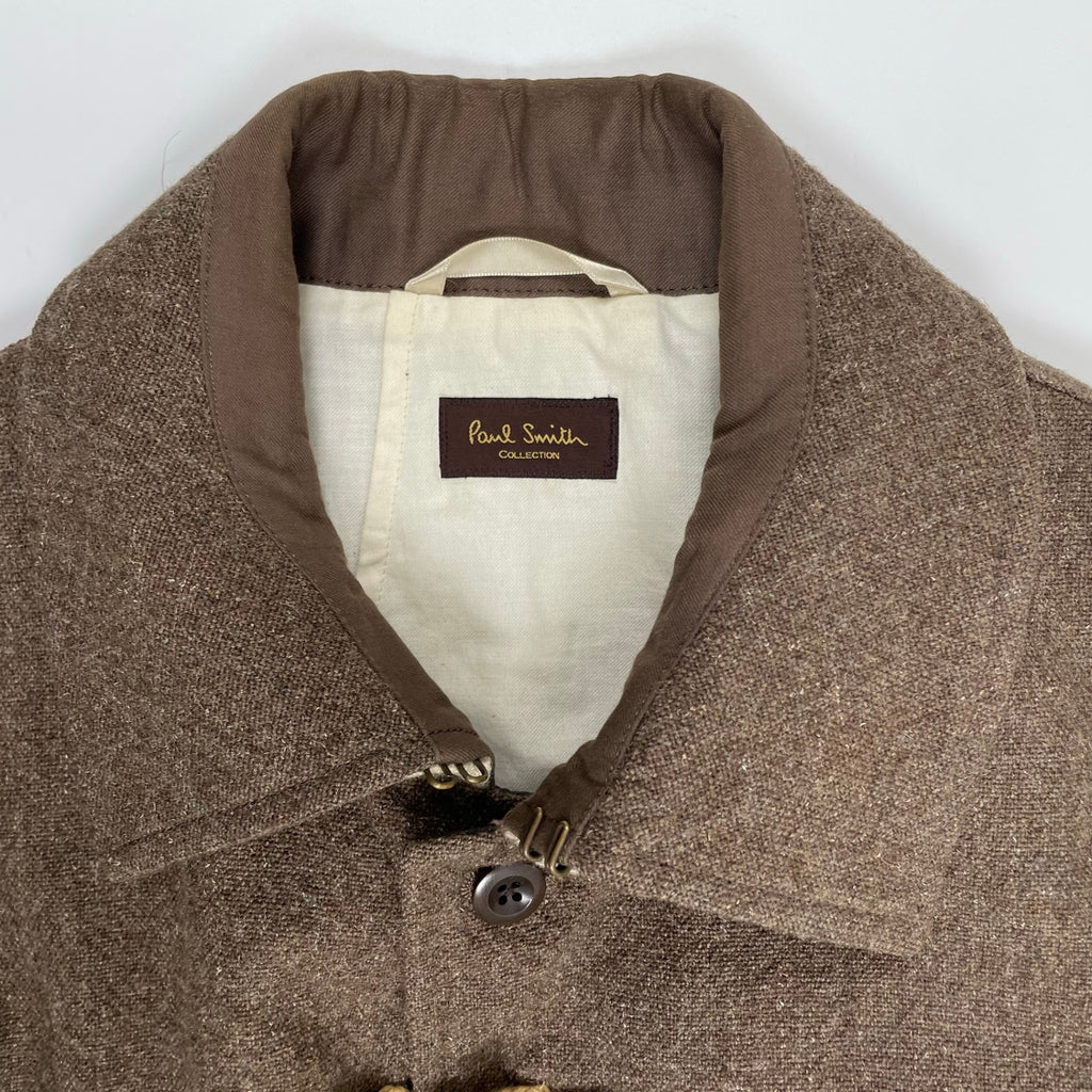 Paul Smith Collection ポールスミスコレクション / ウールツイードダッフル 参考定価：80,000程度 SIZE：XL