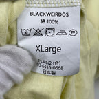 BLACKWEIRDOS / グラフィックTシャツ 参考定価：18,000程度 SIZE:XL