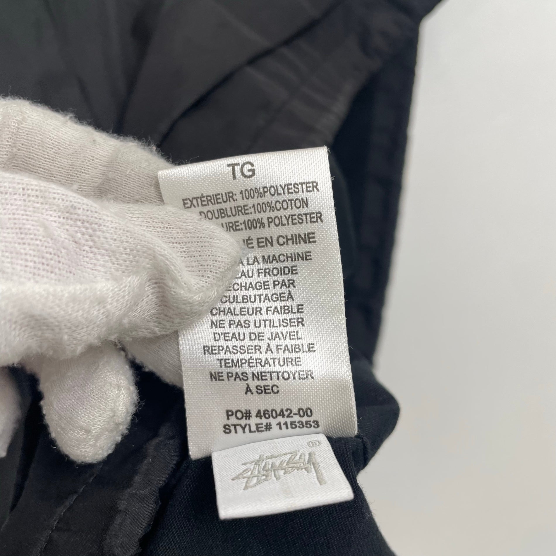 stussy ステューシー / Classic Coach Jacket 115353 ブラック SIZE:XL