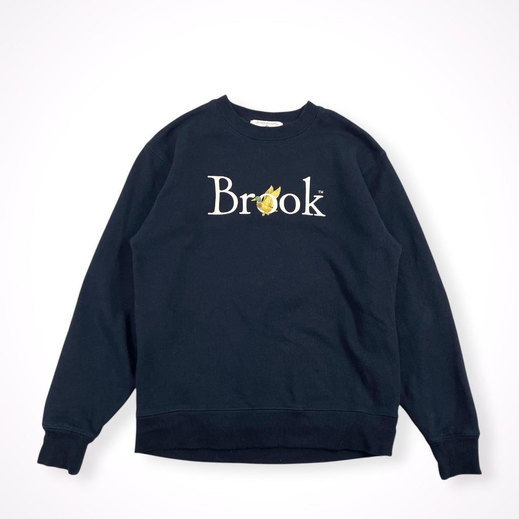 Brook ブルック / 25AW duck＆Logo スウェット SIZE：S