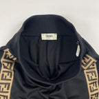 FENDI / ズッカ柄サイドロゴトラックパンツ 参考定価：120,000程度 SIZE:38