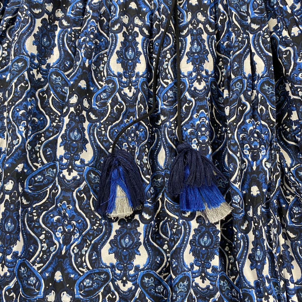 辺見えみりコラボ ELENDEEK エレンディーク / カシュクールタッセルワンピース SIZE：01