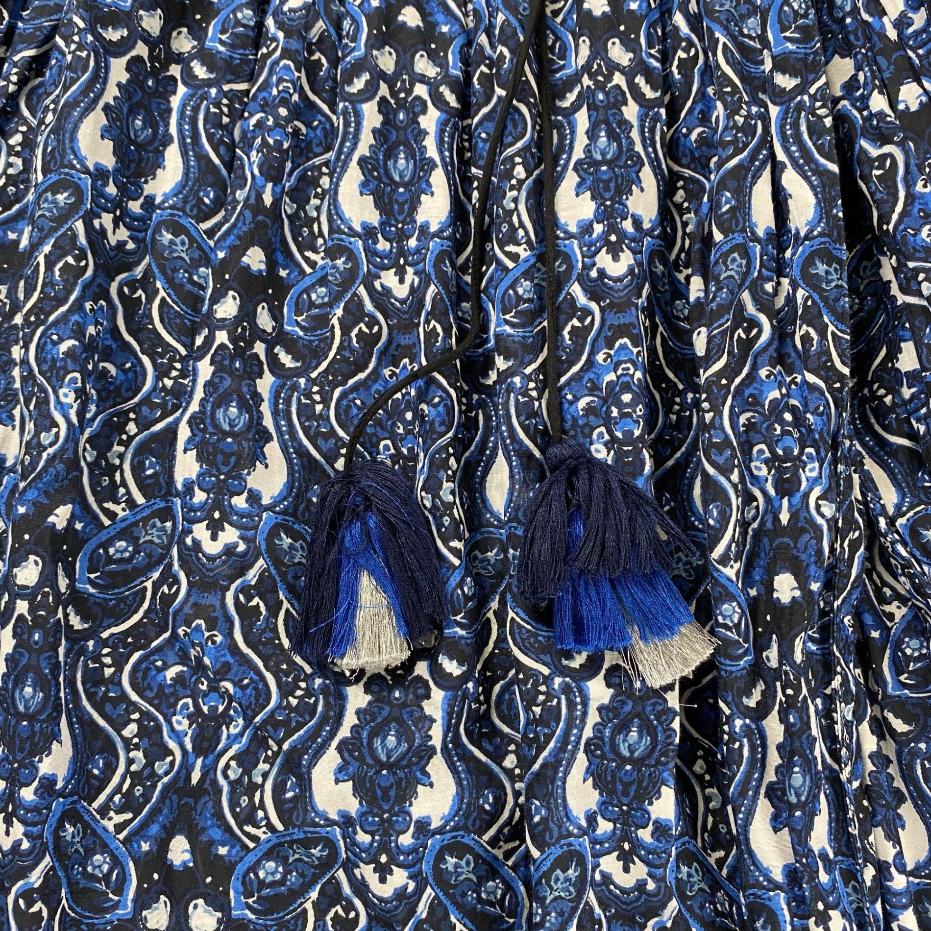 辺見えみりコラボ ELENDEEK エレンディーク / カシュクールタッセルワンピース SIZE：01