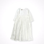 POOL by IDEE / リネンギャザーワンピース 未使用品 参考定価：12,000+tax SIZE：FREE