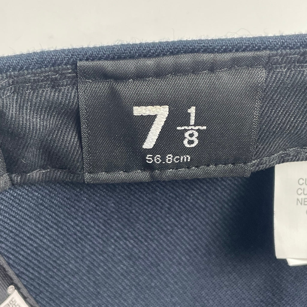 Stussy × Newera ステューシー ニューエラ / Sロゴ Wネーム キャップ レッド×ネイビー 極美品