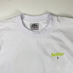 【美品】 Setinn セットイン  BEAMS / SURE SHOT TEE バックプリント SIZE：XL
