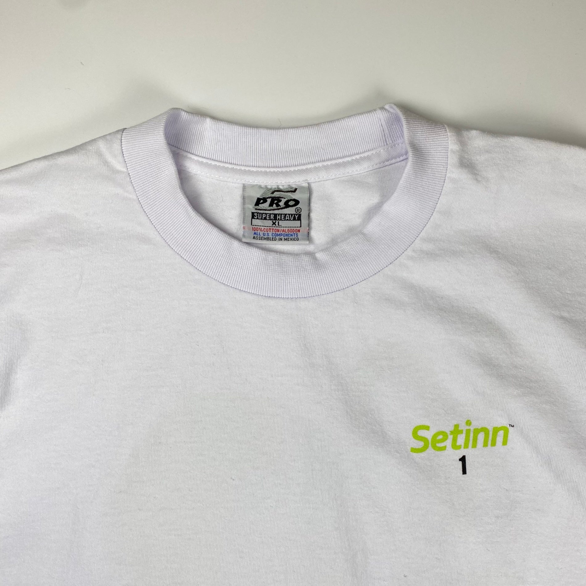 【美品】 Setinn セットイン  BEAMS / SURE SHOT TEE バックプリント SIZE：XL
