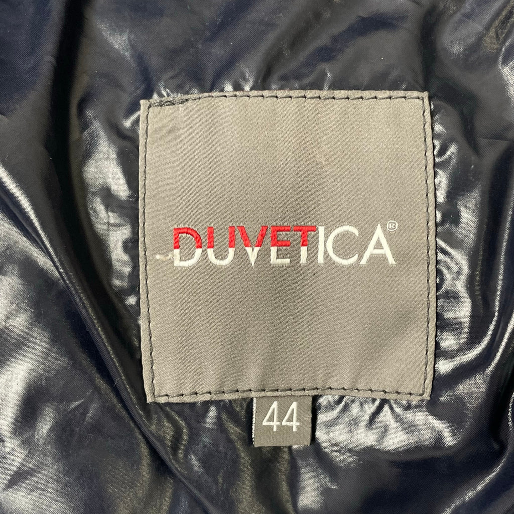 DUVETICA / ウールカシミヤMIX切替ダウンコート 参考定価：120,000程度 SIZE:44
