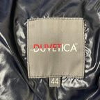 DUVETICA / ウールカシミヤMIX切替ダウンコート 参考定価：120,000程度 SIZE:44