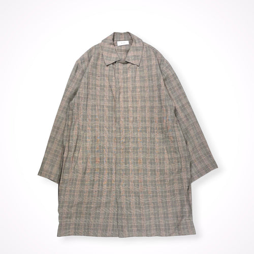WELLDER / グレンチェック柄 スプリングコート 参考定価：70,000程度 SIZE:3