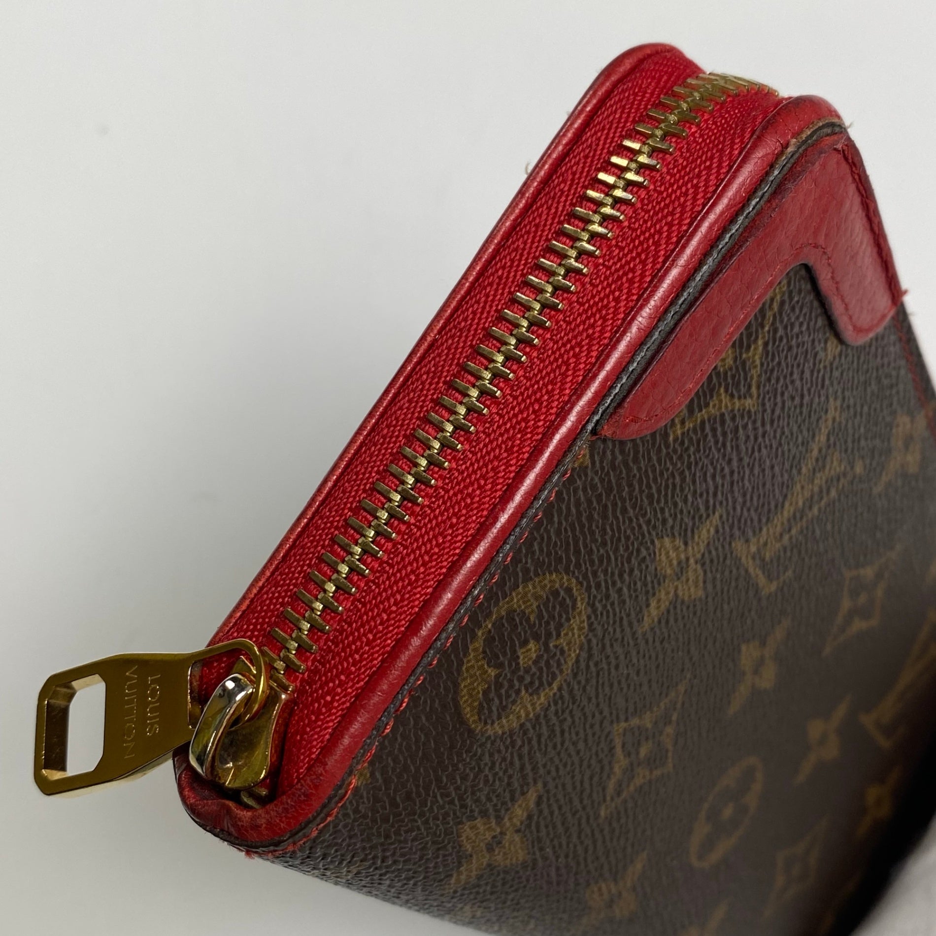 LOUIS VUITTON ルイ ヴィトン / モノグラム ジッピーウォレット レティーロ M61854 MI1117 美品 参考定価：92,000+tax