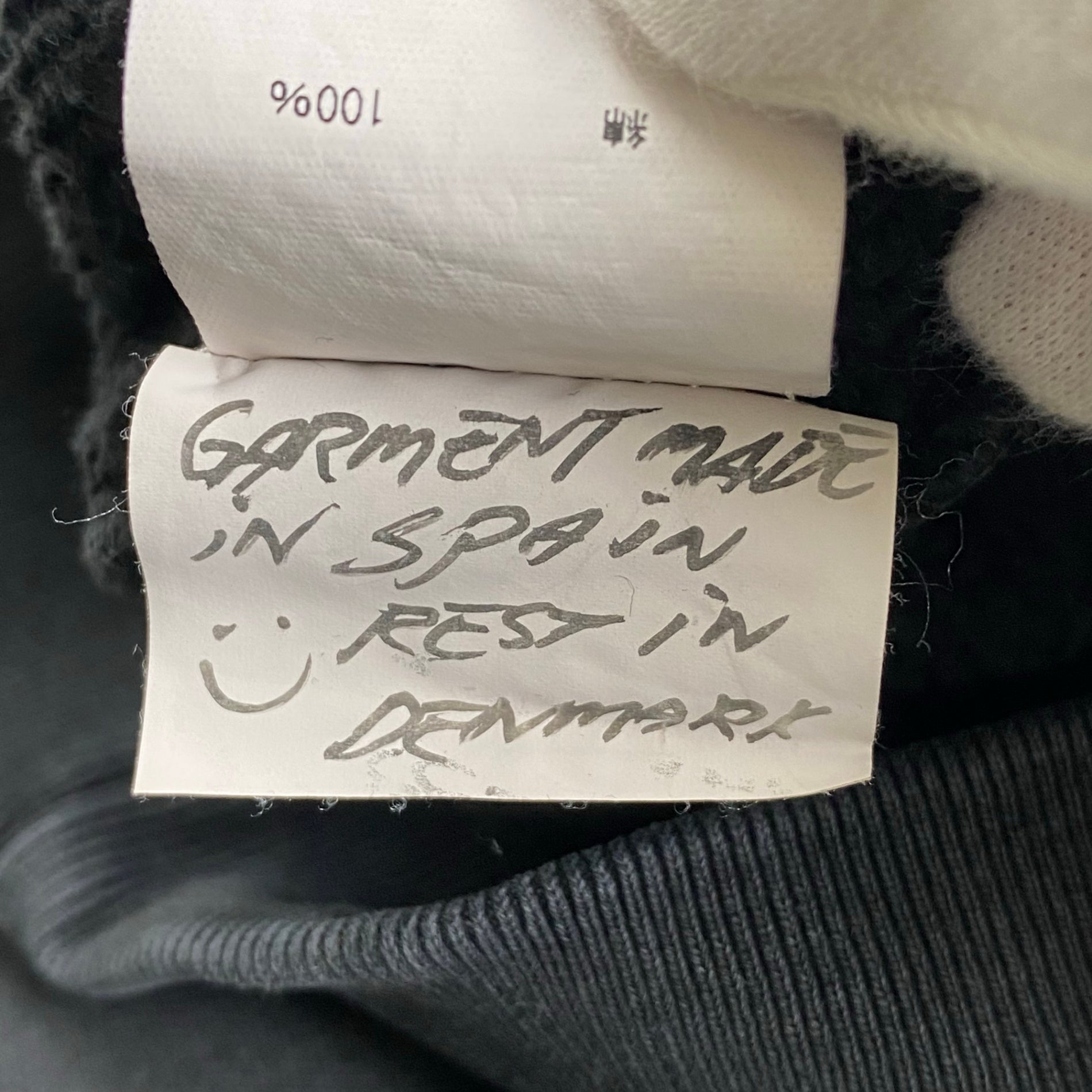 HANS CHRISTIAN ANDERSEN × DOVER STREET MARKET / fairy tale sweat shirt コラボ スウェット 限定40着 参考定価：46,000+tax SIZE：XL