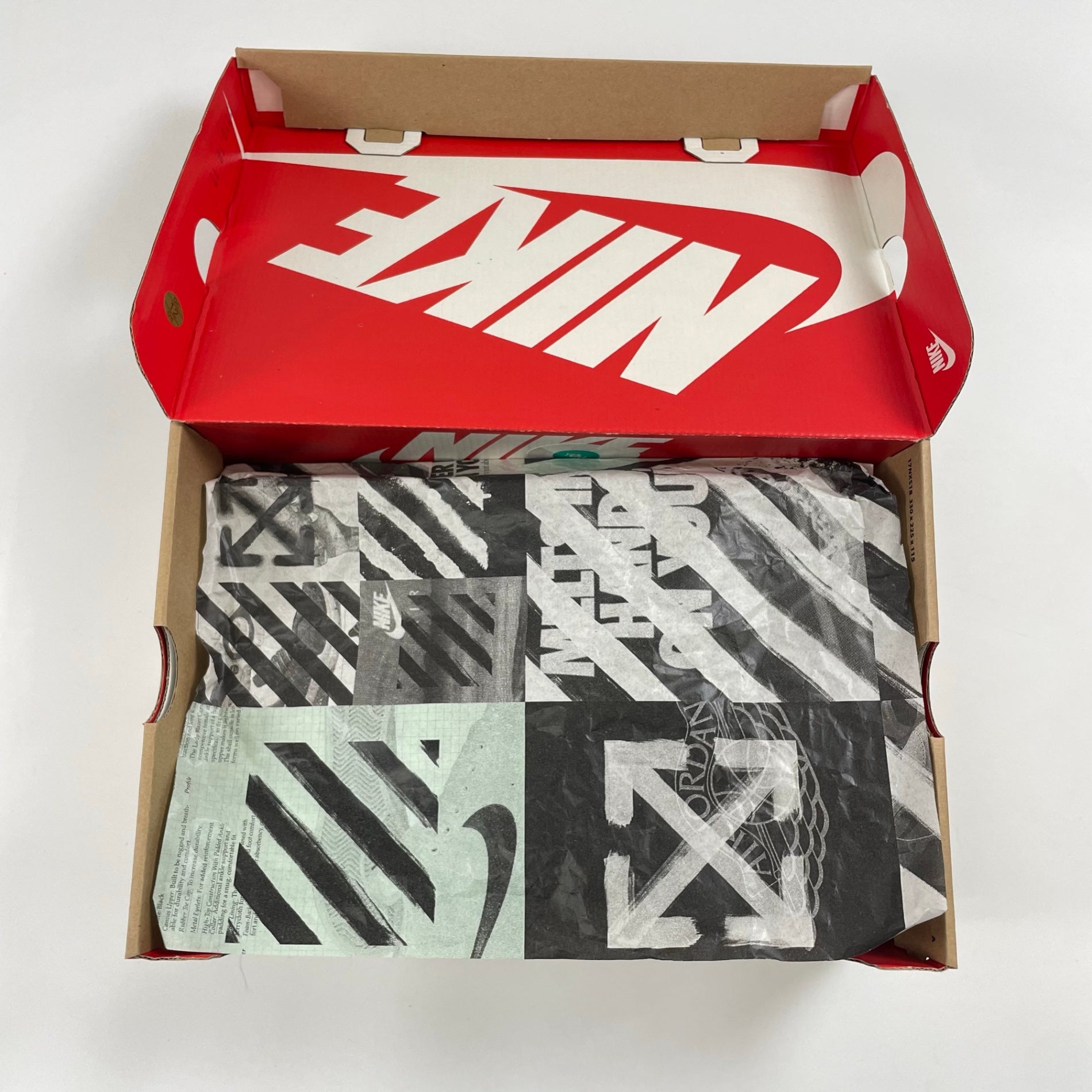 NIKE × OFF WHITE / ”THE 10” AIR FORCE 1 LOW 購入納品書付 SIZE:28.5cm