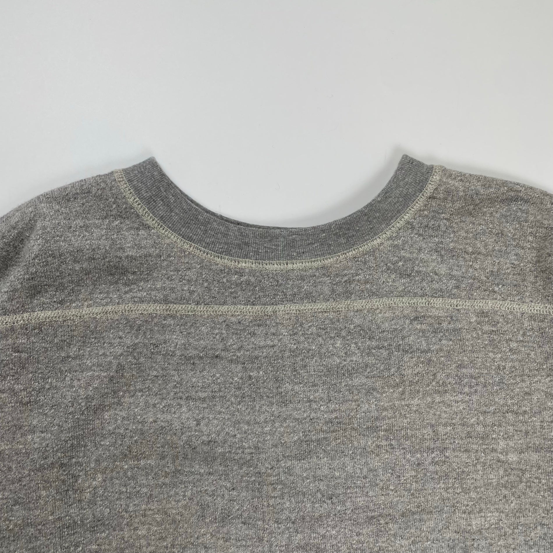 MADISONBLUE マディソンブルー / FOOTBALL TEE SWEAT スウェット 参考定価：53,000+tax  SIZE：01