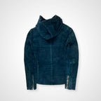 ISAMU KATAYAMA BACKLASH イサムカタヤマ バックラッシュ / NIGHT RIDE ジャパンカーフ白鞣し製品染 20SS 参考定価：200,000+tax SIZE:M