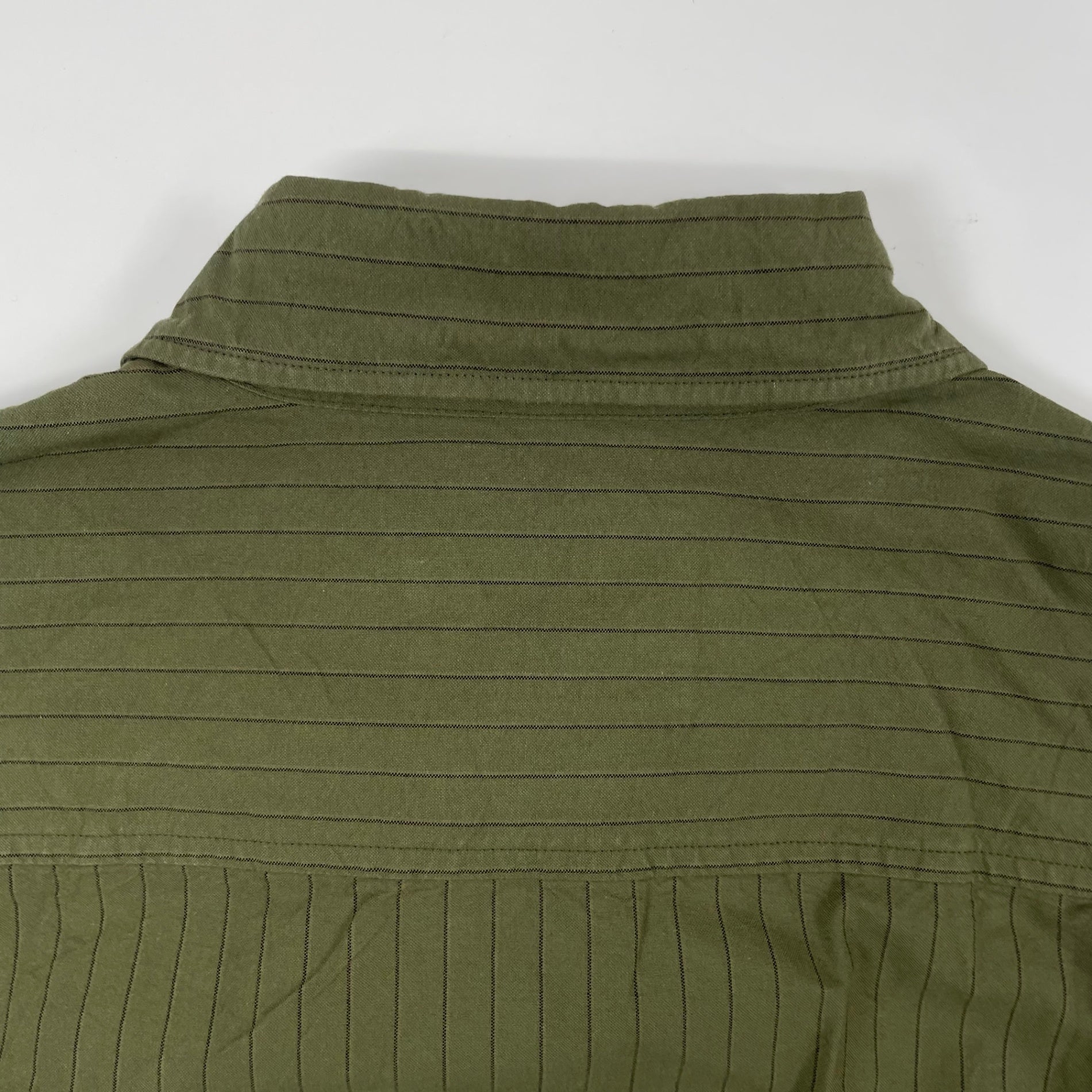 MHL. / コットンストライプシャツ 23年 参考定価：25,000程度 SIZE:S