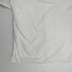 agnes b homme アニエスベー オム / レザール刺繍オープンカラーシャツ ホワイト 参考定価：25,000程度 SIZE：36