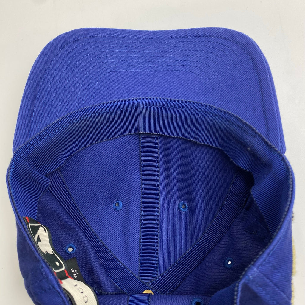 GUCCI グッチ / エンブロイダリーベースボールキャップ ニューヨークヤンキース NY 参考定価：50,000程度