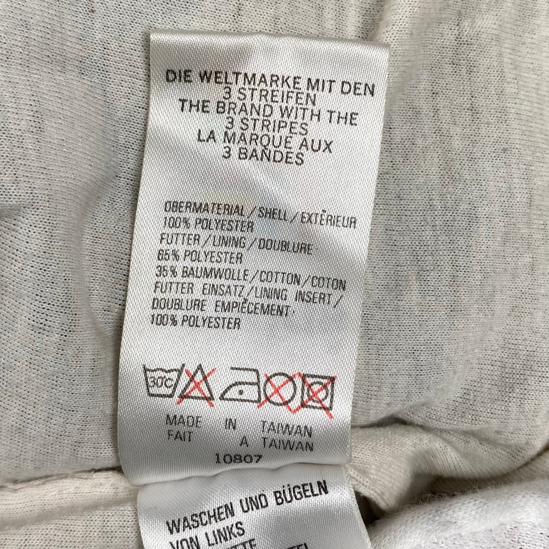 90s VINTAGE adidas アディダス / ドイツ ヴィンテージ アドバタイズジャケット 企業物 SIZE:XL