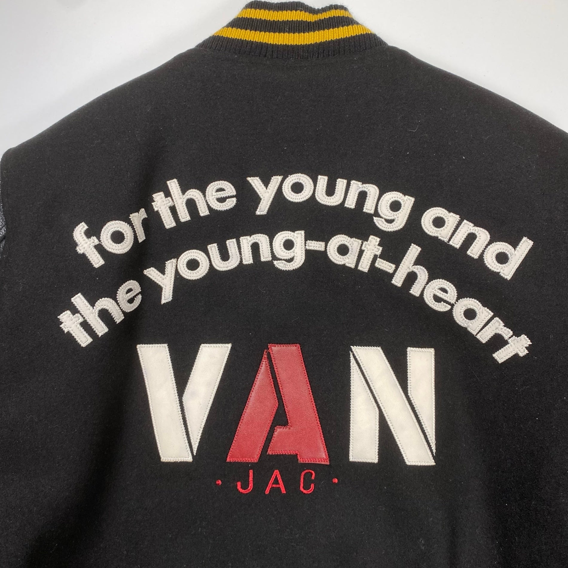 VAN JACKET × vanson ヴァンヂャケット バンソン / 70周年 アワードジャケット フルデコ 未使用品 SIZE:M
