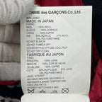 JUNYA WATANABE COMME des GARCONS MAN / 11AW ノルディック切替スタジャン SIZE:S