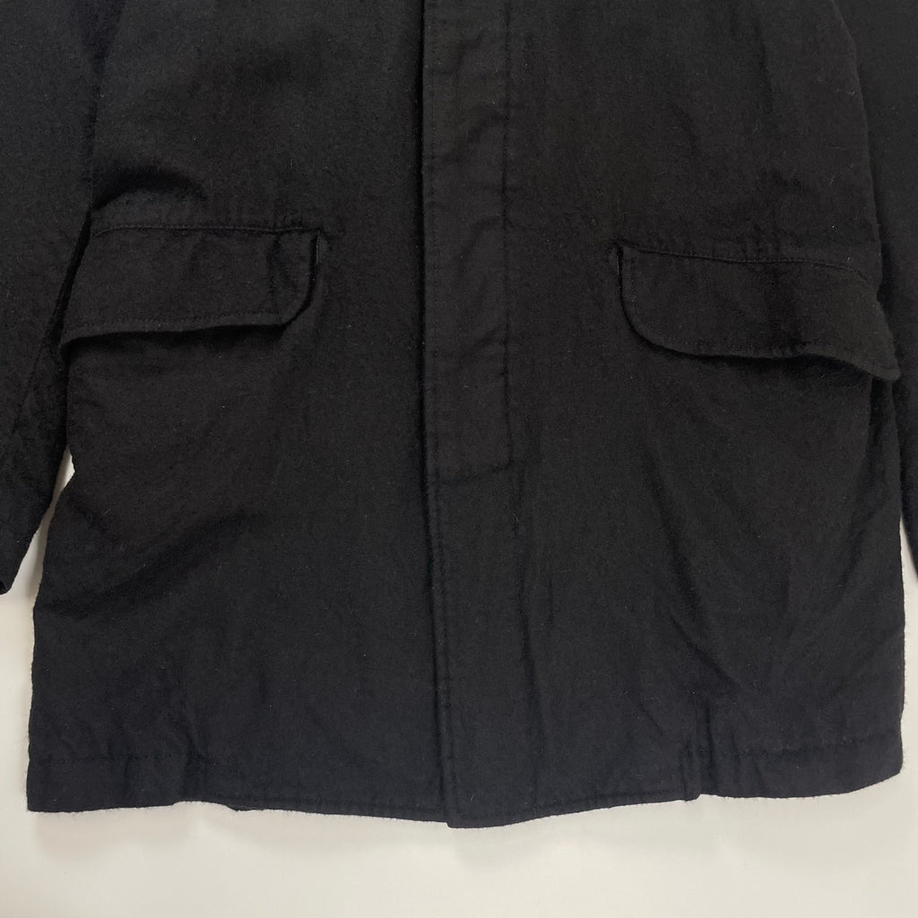 COMME des GARCONS HOMME / ウール縮絨バルマカーンコート SIZE:XS