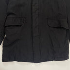 COMME des GARCONS HOMME / ウール縮絨バルマカーンコート SIZE:XS
