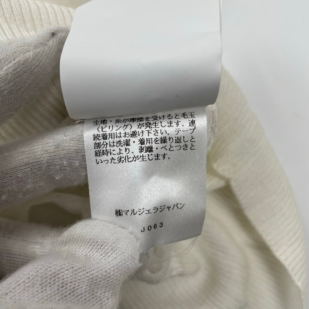 Maison Margiela1 メゾンマルジェラ / シルバーテープハイゲージ コレクションライン 未使用 20SS SIZE:XS