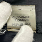 ARNAR MAR JONSSON / パイピングジップアップジャケット 現ranra SIZE:S