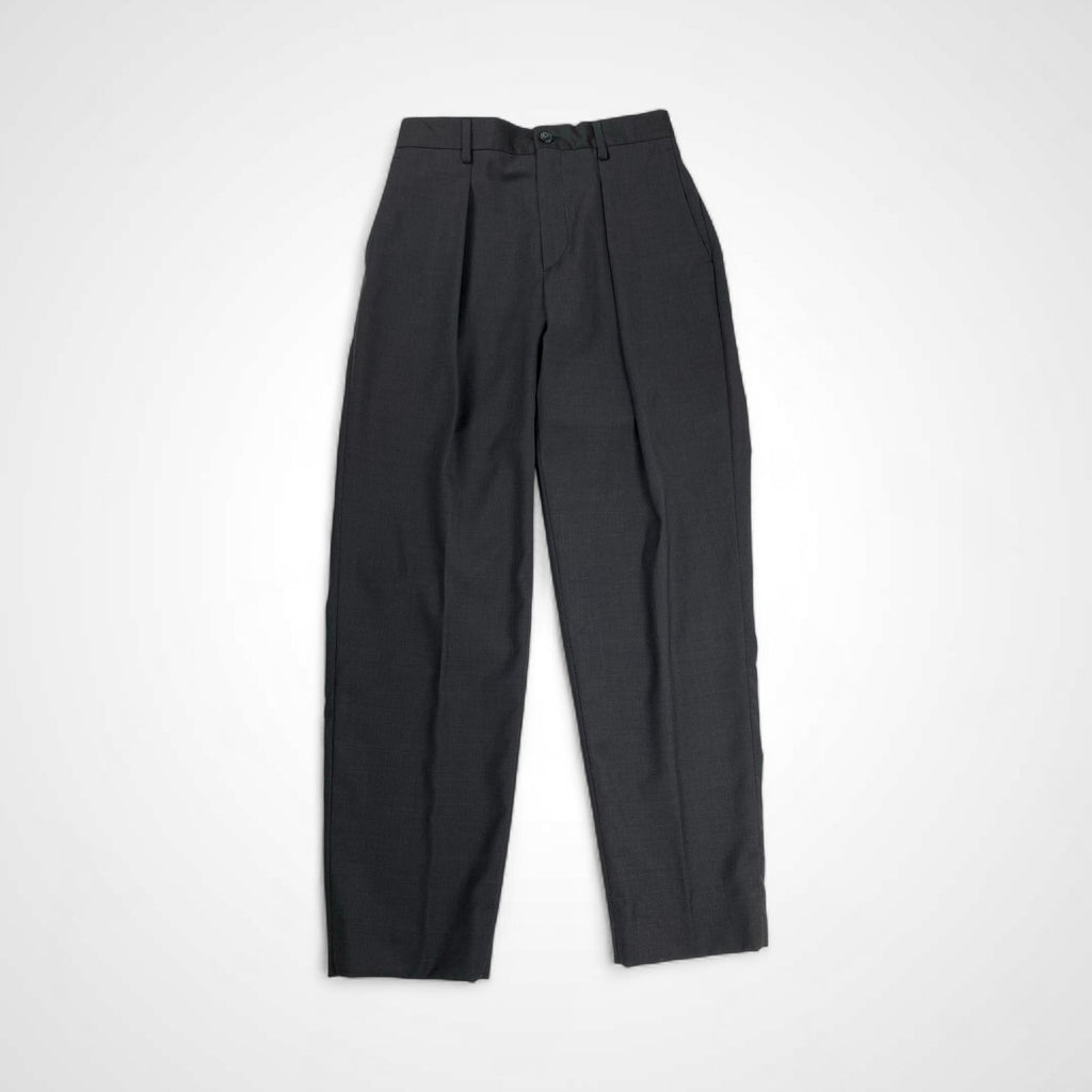 EMMETI エンメティ / 1タック ウールスラックス イタリア製 参考定価：40,000程度 SIZE：46