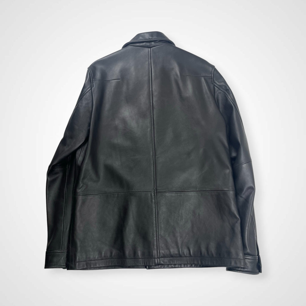 RATTLE TRAP ラトルトラップ / sheep H semi naked レザーコーチジャケット参考定価：29,000+tax SIZE:L