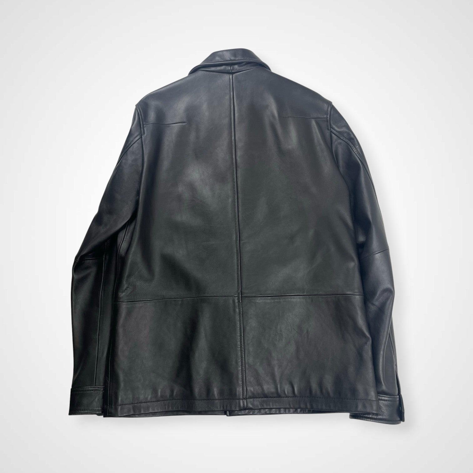 RATTLE TRAP ラトルトラップ / sheep H semi naked レザーコーチジャケット参考定価：29,000+tax SIZE:L