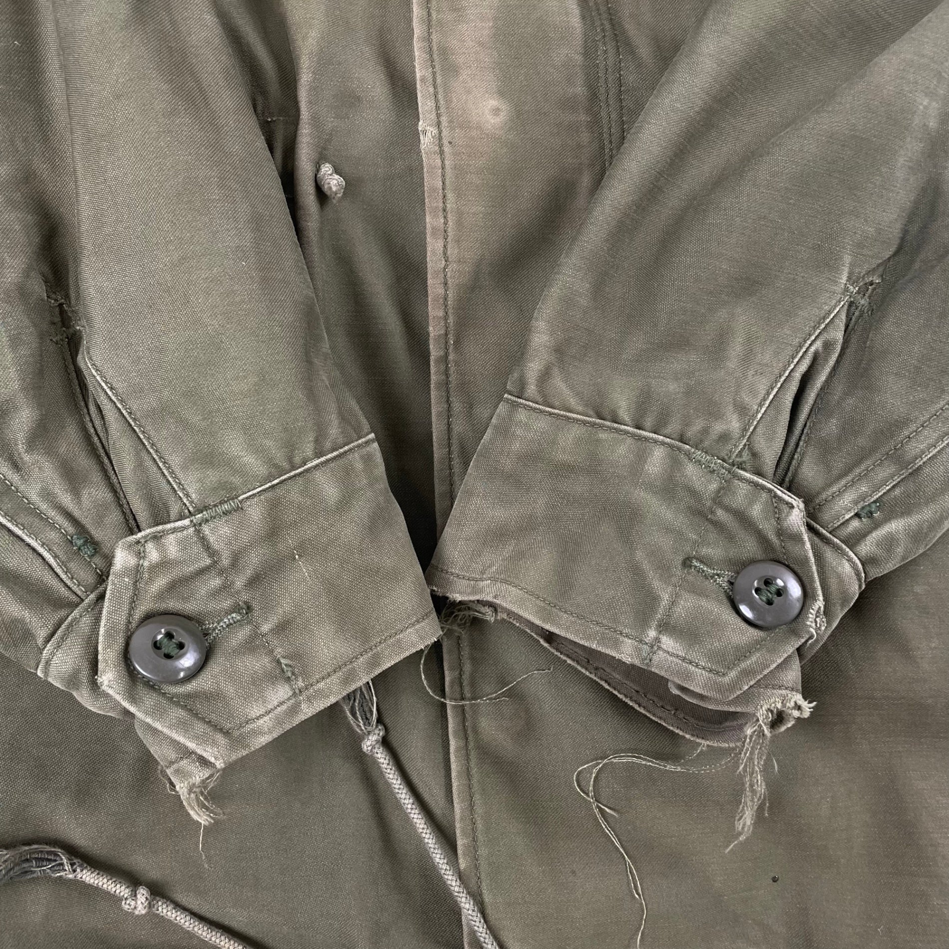 VINTAGE / 62年製 M-1951フィールドジャケット 米軍実物 SIZE:Regular-Small