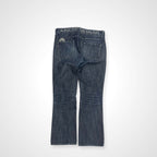 ISSEY MIYAKE A-POC INSIDE イッセイミヤケ / GALAXYジャガードデニムパンツ SIZE：2