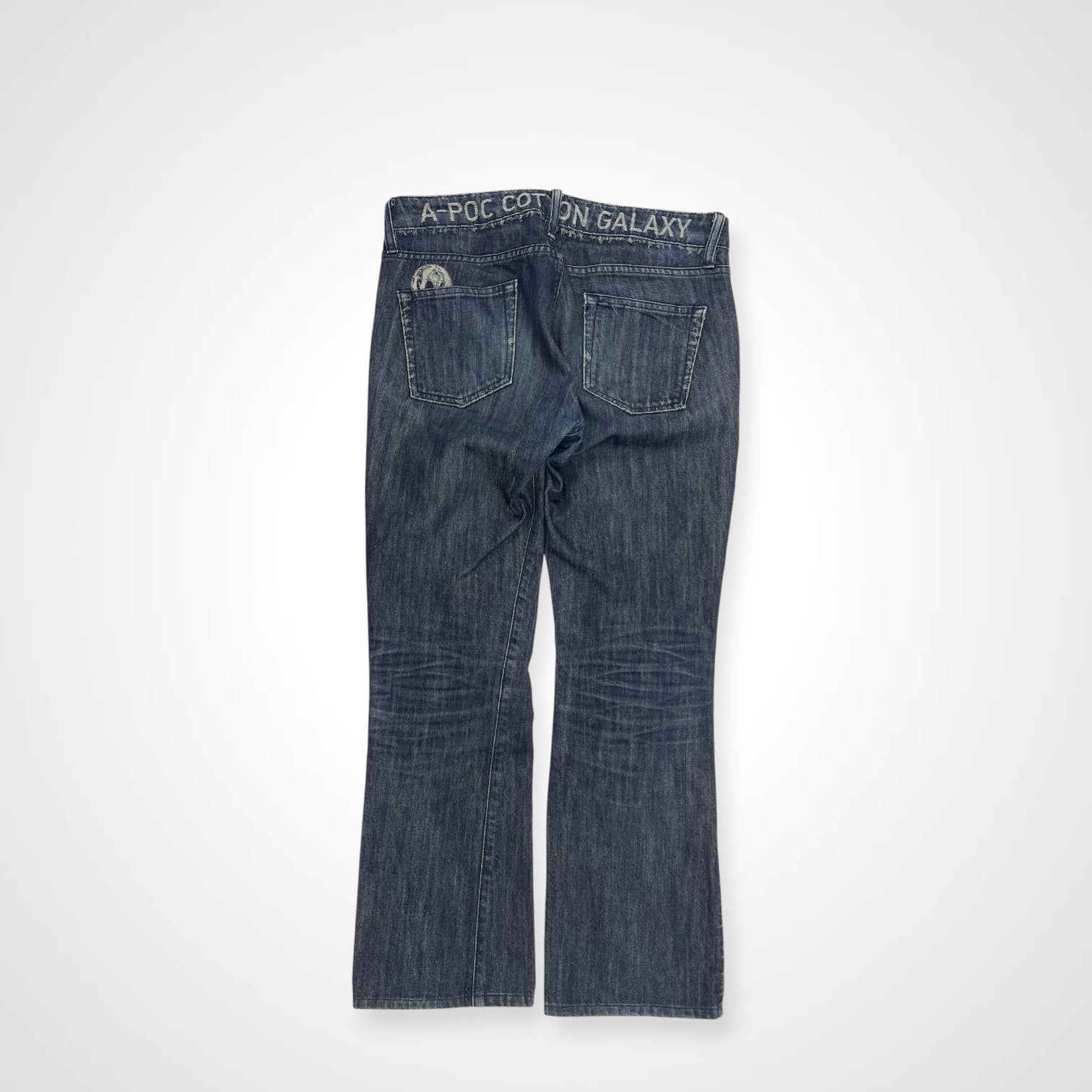 ISSEY MIYAKE A-POC INSIDE イッセイミヤケ / GALAXYジャガードデニムパンツ SIZE：2