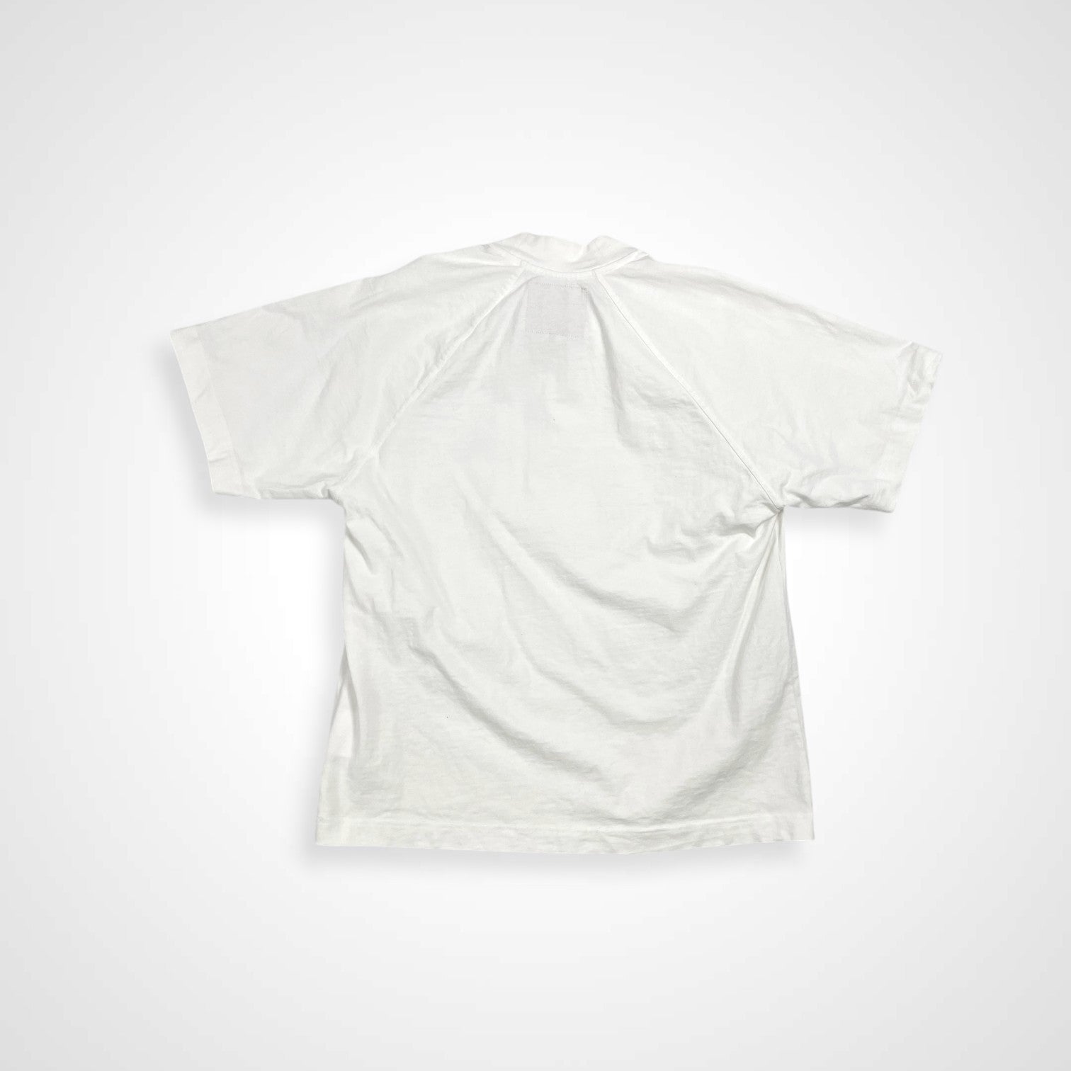 Acne Studios Blakonst アクネ ストゥディオズ ブラコンスト / モックネックサークルロゴTEE SIZE:XXS(S-M程度)